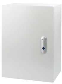 Cuadro Electrico Caja metálica de acero laminado en frío for montaje en pared, panel industrial, caja de distribución eléctrica Caja Electrica(400x500x150mm)