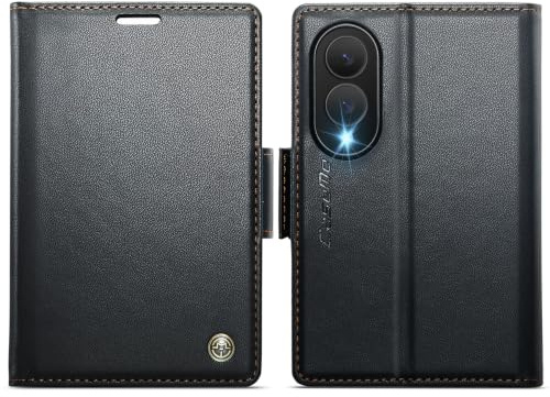 KZB Wallet Case for Samsung Galaxy Z Fold 8, Magnetic Flip, RFID Blocking