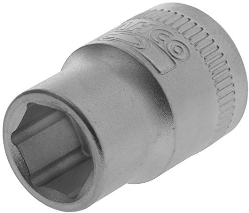 Bahco BAH14SM7 Hexagon Socket 0.25-inch Drive, 7 mm, Silver