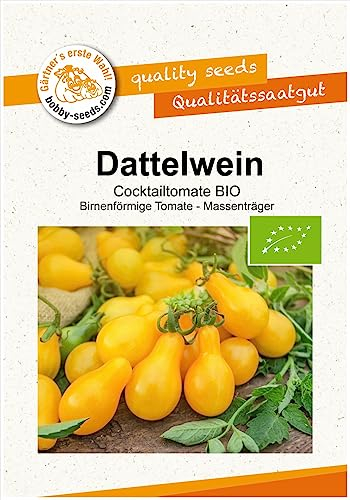 BIO-Tomatensamen Dattelwein Portion