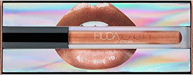 HUDABEAUTY BEAUTY LIP GLOSS LIP STROBE – FOXY