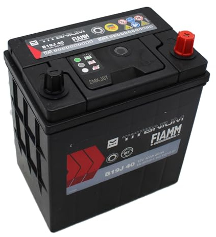 BATTERIA AUTO FIAMM B19J 40AH 360A POLO POSITIVO A DESTRA