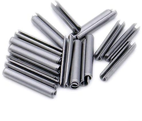 D3 (3mm x 16mm) Slotted Spring Pin (Heavy) - Stainless Steel (A1) (Pack of 20)