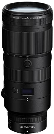 Nikon NIKKOR Z 70-200mm f/2.8 VR S Camera lens -Black