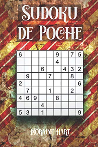 SUDOKU de Poche: 200 Grilles de Sudokus Difficiles | Cahier de Vacances pour Adultes