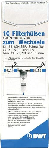 BWT Ersatz-Filtervlies 3/4-11/4 für Schutzfilter/Universal