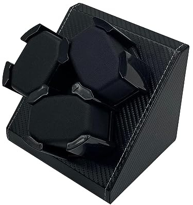 F Fityle Remontoir de Montre Automatique Boîte de Remontoir de Montre, Stockage de Bijoux de secoueur de Moteur, boîte d'affichage de Montre 3 Remontoir de