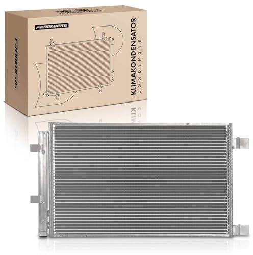 Frankberg Klimakühler Klimakondensator mit Trockner Kompatibel mit M.e.g.a.n.e IV Grandtour K9A/M/N 1.5L 1.8L 2018-Heute Scénic IV J9 1.8L 2018-Heute Replace# 9211000Q0C