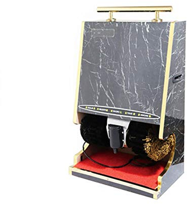 Máquina limpiabotas automática, Máquina for lustrar zapatos de inducción automática de gran tamaño, tipo piso, for uso en hoteles, bancos, máquinas for lustrar zapatos de inducción automáticas de gran