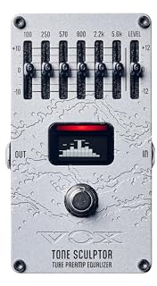 Vox - VE-TS VALVENERGY - TONE SCULPTOR - Tube Preamp Equaliser Guitar Effects Pedal