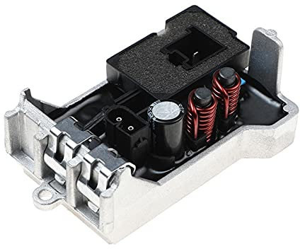 Szwaldaper Regolatore resistenza motore ventilatore riscaldatore MAN TGA TGL TGM 81256010026 Motore del ventilatore del riscaldamento dell'auto