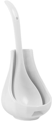 Bsbkoj Portacucchiaio verticale – portacucchiai verticale per bancone da cucina, accessori di stoccaggio risparmio di spazio per utensili da cucina per casa, cucina e ristorazione