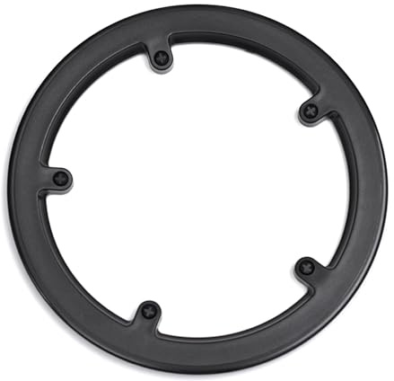 Vdaxvme Couvercle De Protection pour Anneaux Roue Chaîne Vélo Couvercle Plateau À Haute Résistance Accessoires Pédalier Installation Rapide Protection Vélo