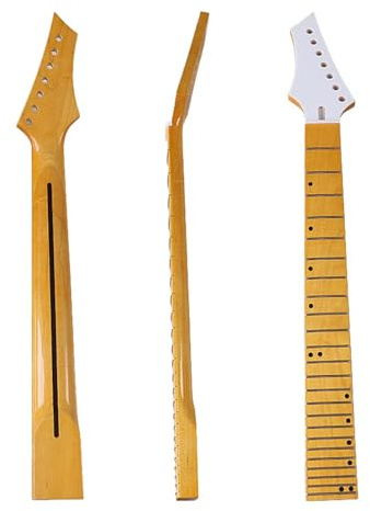 DIY gitarrhals 7 strängad vänsterhänt 24 bands DIY professionell elgitarrhals