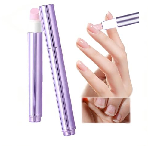Penna 3 in 1 per la cura delle unghie: ripara le unghie danneggiate, nutre le cuticole ed elimina crepe, fragilità e punti cuticole. Ideale per unghie secche e danneggiate. (1)