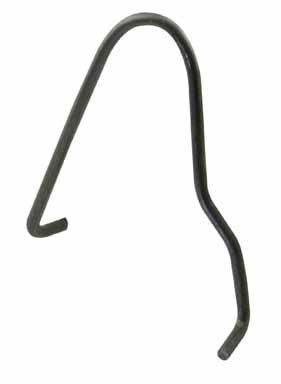 Prime-Line Glazing Clip Steel Bulk / 50