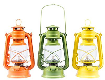 Cao Camping - CAO864 - Lampe Tempête à Petrole, Mixte Adulte, Neutre, 24 cm
