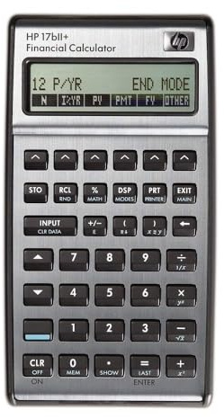 HP 17bII+ (Amazon Listing)