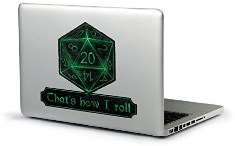 That's How I Roll Laptop-klistermärke