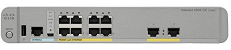 Cisco 8PT gemanaged Gigabit Ethernet (10/100/1000)-Power Over Ethernet (PoE)