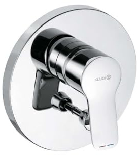 KLUDI Wannefüll- und Brausearmatur PURE&EASY 374190565