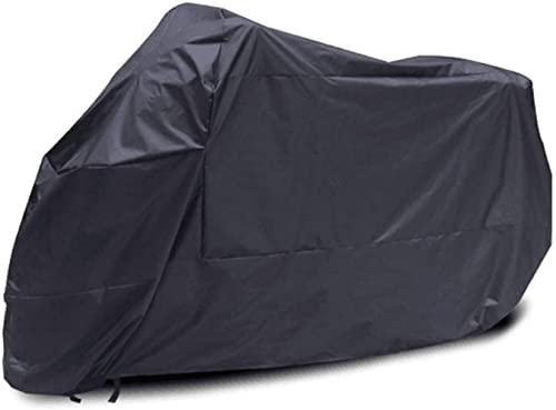 logei® Housse Protection pour Moto Cover imperméable Couverture de vêtements de Pluie (XL :230 * 95 * 125)