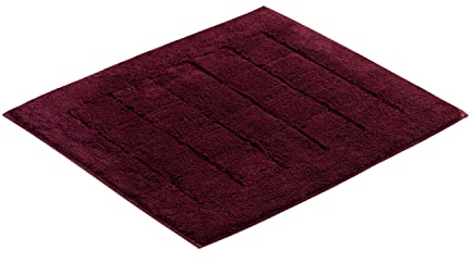 Vossen Badeteppich Exclusive Berry 55 x 65 cm