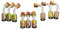 Wisepick Klimaanlage #8 AC Fitting Set Female Oring Beadlock 3/4-16UNF inkl. Gerade 45 90 Grad