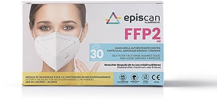 MASCARILLAS FFP2 NR - CAJA 30 UDS