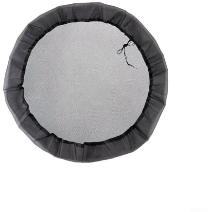 FUBESK Adjustable Rain Tub Net Cord - Water Tub Cover for PROTECTION Lid - 60CM Size - Keep Your Rain Collector Safe with this Drawstring Closure - for IDEAL for Outdoor Garden Rain Butts(1 PCS)