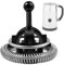 Spugna di ricambio – Frusta – Macchina da caffè Whisk Frother, Aeratore Multifunzionale | Pena di ricambio per latte, latte e cappuccino, macchina per caffè e schiuma di latte
