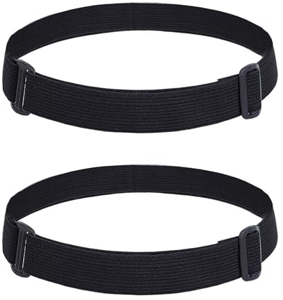 NICENEEDED 2 Pezzo di Cinghia Elastica per Lampada Frontale, Fascia Elastica di Ricambio per Lampade Frontali Comode