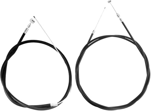 1 Pair Black Bike Brake Cable, Front and Rear Brake Cable, Bike Brake Wire Set for Road Bike and Common Bike,Brake Parts,Bike Brake Cables and Housing