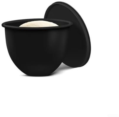 Reusable Silicone Liner for Vertical Mixer Compatible with For For Kitchen Aid Silicone Bowl Insert Featuring Microwave and Dishwasher Safe Properties (Is black)