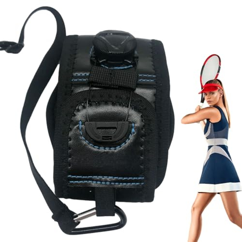 Générique all'allenamento del Polso per Lo Swing di Tennis, Allenatore del Polso Fisso per Il Tennis,Dispositivi di Fissaggio della Regolazione - Allenatore di Fisso, Aumenta la f