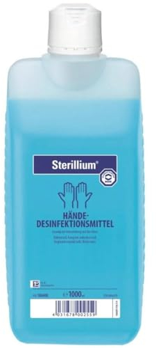 5 x Sterillium Hände - Desinfektionsmittel 1000 ml.