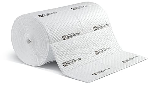 PIG Fat Mat | Oil Absorbent Mat Roll | Absorbs up to 40 Gallons | Oil Absorbing Extremeweight Mat Roll | 75 L x 32 W | MAT4102