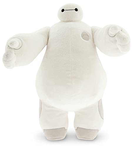 Disney Store Baymax White 15 Plush Toy: Big Hero 6 Healthcare Companion Robot by Disney Interactive Studios