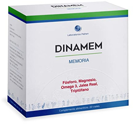 Laboratories Mahen Dinamem 24 20 Viales Dinadiet