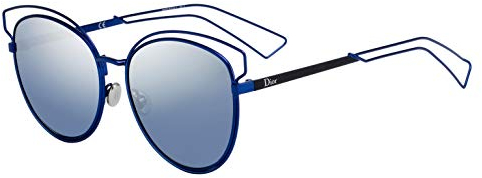 Dior Damen Diorsideral2 Nk Mzp 56 Sonnenbrille, Blau (Blute Black