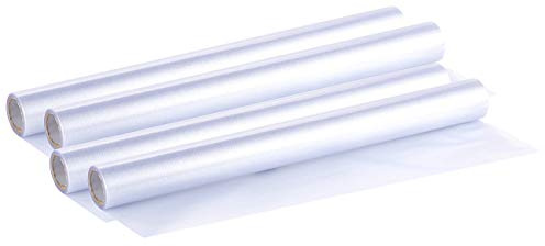 infactory 4 Films de discrétion - 45 x 200 cm - Verre dépoli