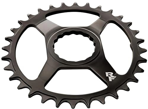 Race Face RNWDM30STBLK Unisex Adult Steel Chainring
