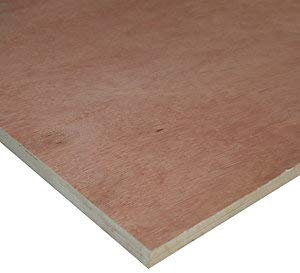 18mm Marine Plywood Sheet 610x610mm (2x2 ft)