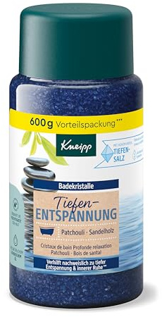 Kneipp Cristalli da bagno per rilassamento profondo, 600 g