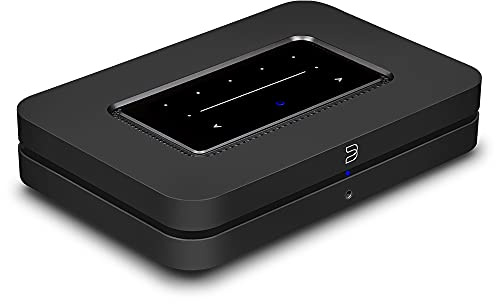Bluesound Node Leistungsstarker hochauflösender kabelloser Multiroom-Musikstreamer - Schwarz