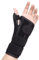 Scurnhau Férula de espiga para pulgar y muñequera, soporte de muñequera ajustable para túnel carpiano, estabilizador de pulgar para tenosinovitis, tendinitis y artritis de De Quervain, S/M