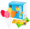 DC24 DAILY CARE Sugar Free Lollipops with Vitamin C, Healthy Suckers with Xylitol, Assorted Fruit Flavored Hard Candy for Kids, Non-GMO, Gluten Free, 24 Count