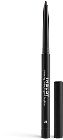 Inglot Colour Play Eyeliner | Intensiver Eyeliner in Lebendigen Farben | Präzise Anwendung | Langanhaltend und Wischfest | Perfekt für Ausdrucksstarkes Augen-Make-up | 0,30 g : 219
