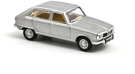 Renault 16 1966 Gris Métallisé 1/87