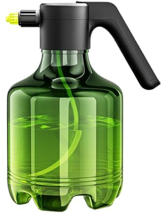 3000ml Pulvérisateur Électrique Rechargeable | 1500mAh Arroseur Jardin Sans Fil | Atomiseur Automatique Réservoir | Pulvérisateur Portable Réglable pour plan-te Nettoyage Peinture Clôture